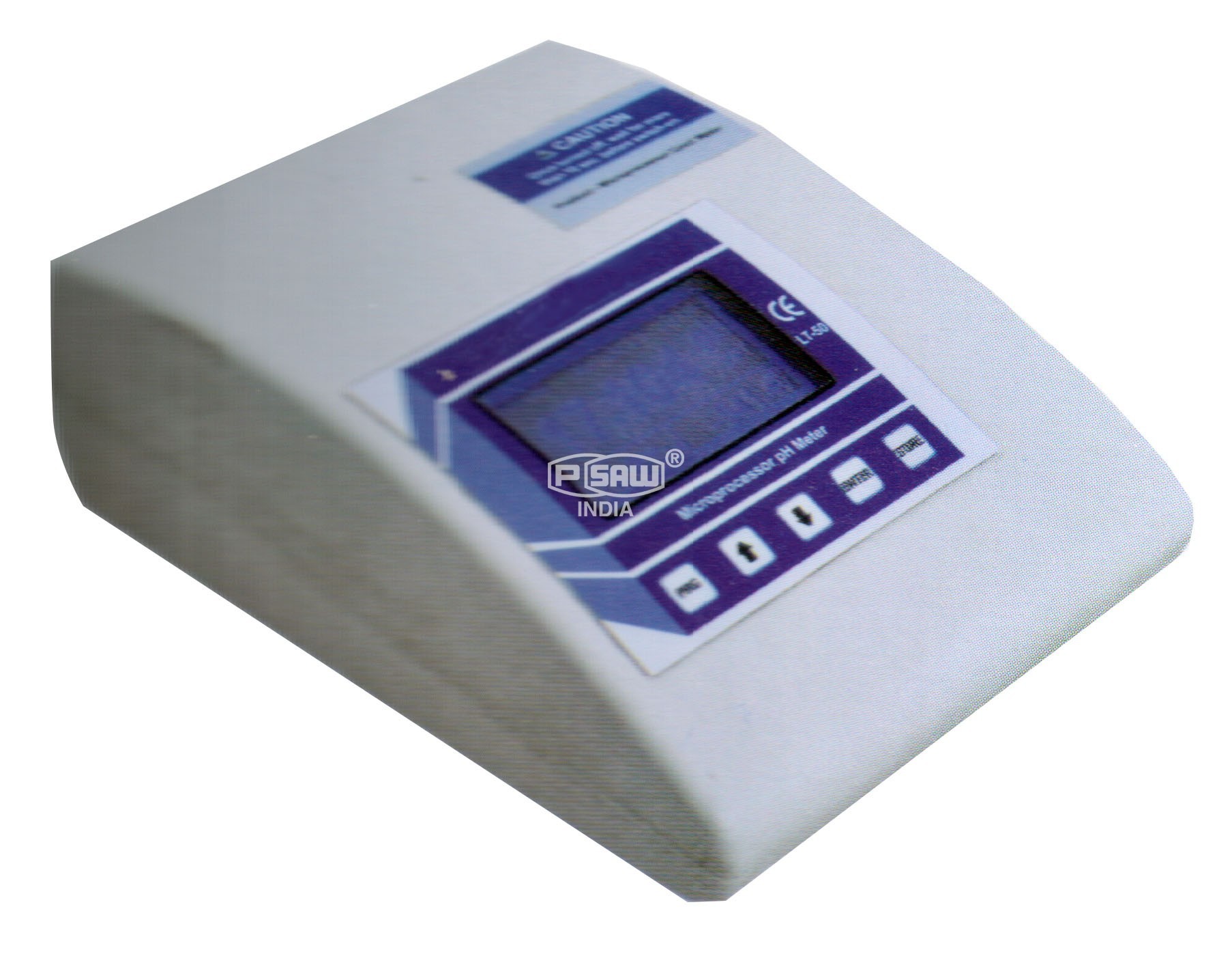 Microprocessor based pH/Temperature/mv Meter  (Graphical Display)  PSAW