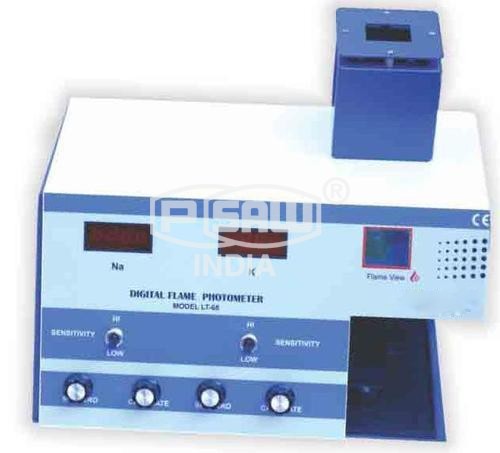 Digital Flame Photometer (Single Channel) PSAW