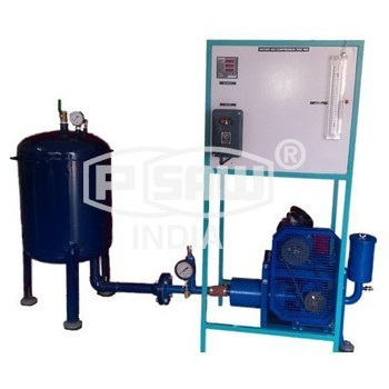 ROTARY AIR COMPRESSOR TEST RIG