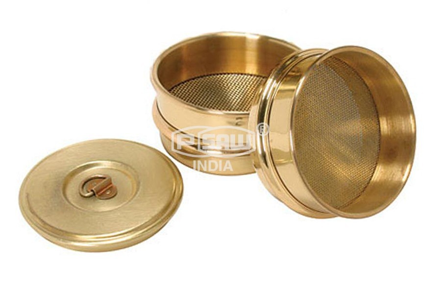 Custom Brass Sieves