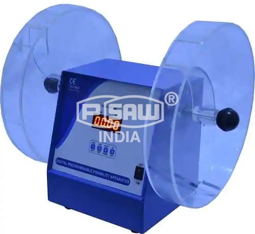 Digital Friability Test Apparatus (Double Drum) PSAW