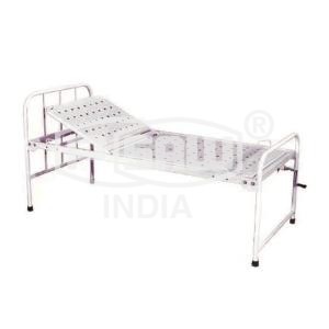 Hospital Semi Fowler Bed STD. ( M.S Sheet Platform ) PSAW