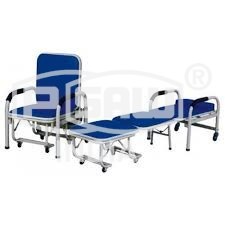 Attendant Bed Cum Chair PSAW