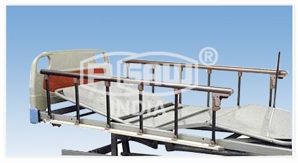 Collapsible  side railing (Aluminum) PSAW