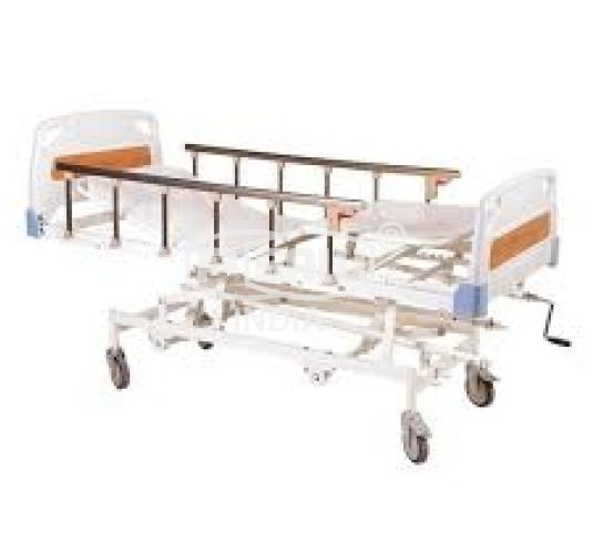 ICU Bed Mechanically (S.S Bows) PSAW