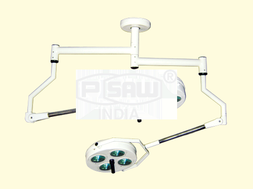 O.T Light ceiling double dome ( 7+4 Reflector) PSAW