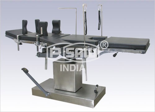 Surgical Operating Table Hydraulic (Side end Control) PSAW