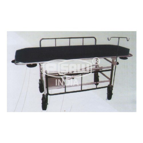 Stretcher trolley with mattress PSAW