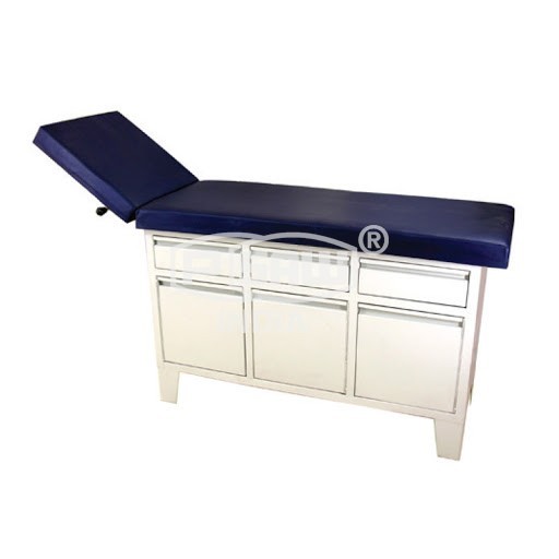 Examination Couch with cabinet and Drawers PSAW