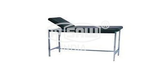 Examination  Table with  Fixed cushioned ( 2 section) PSAW