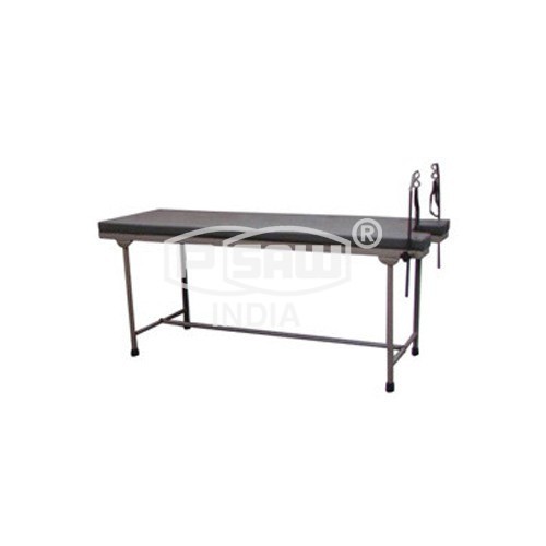 Gynaec Examination table  (Plain) with fixed cushioned PSAW