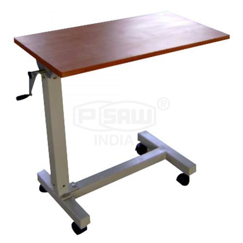 Over Bed Table  adjustable by gear handle PSAW