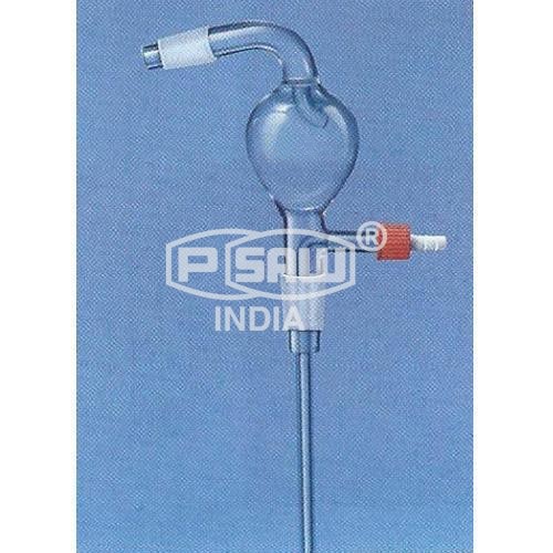 STEAM DISTILLATION HEAD PEAR SHAPE SLOPING PSAW