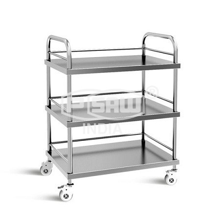 Instrument Trolley( Three Shelves) PSAW