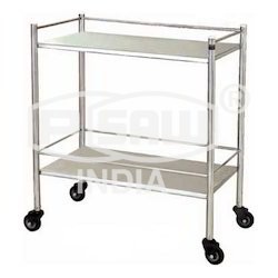 Instrument Trolley( Two Shelves) PSAW