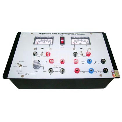 PN Junction Diode Characteristics Apparatus (Gujarat Type)