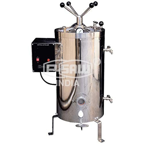 VERTICAL TRIPLE WALLED HIGH PRESSURE RADIAL LOCKING AUTOCLAVE