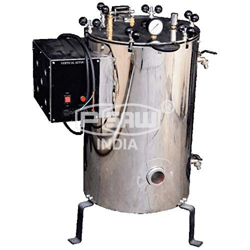 VERTICAL DOUBLE WALLED WING NUT AUTOCLAVE