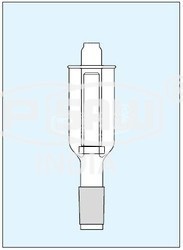 MERCURY SEAL GLAND STEM AT BOTTOM PSAW