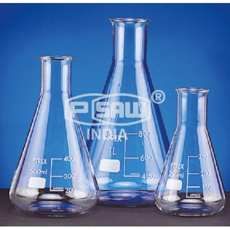 FLASK CONICAL OR ERLENMEYER PSAW