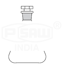 FLASKS CONICAL WITH INTERCHANGEABLE STOPPER PSAW