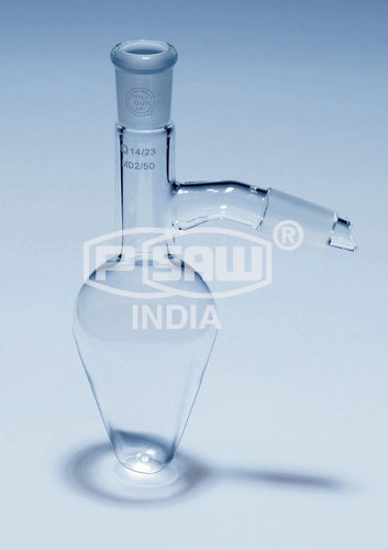 DISTILLATION FLASKS PEAR SHAPED PSAW