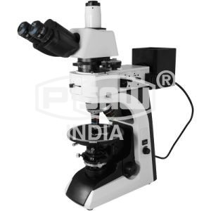 TRANSMITTED & REFLECTED POLARIZING MICROSCOPE