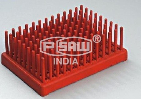 TEST TUBE PEG RACK PSAW