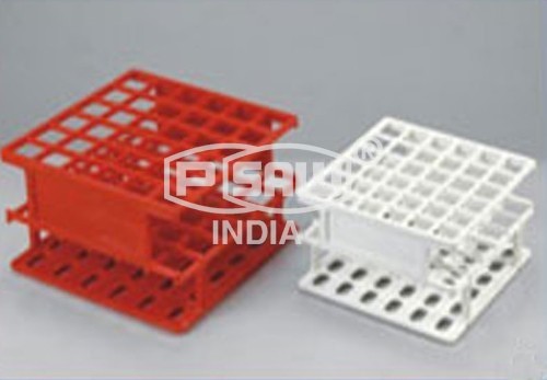 TEST TUBE STAND (WIRE PATTERN-FIX) PSAW