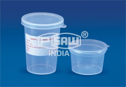 SAMPLE CONTAINER (PRESS & FIT TYPE) PSAW