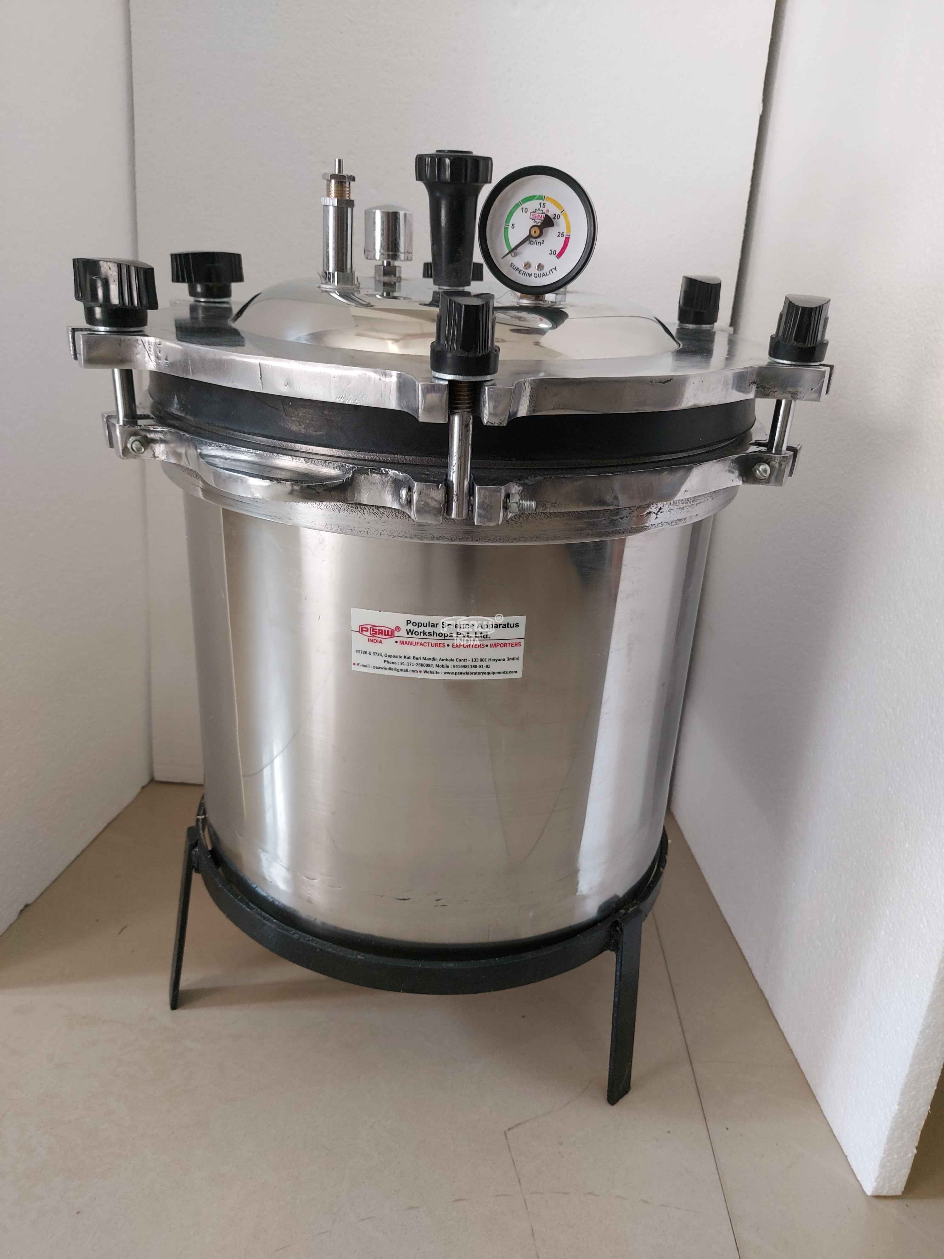 FULLY SS TABLE TOP DENTAL AUTOCLAVE