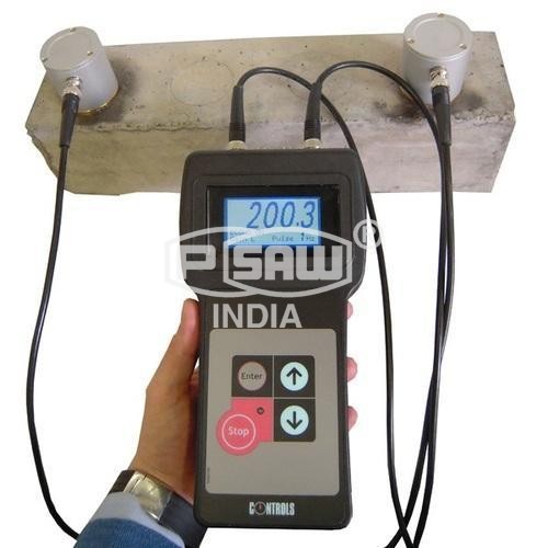 Ultrasonic Pulse Velocity meter