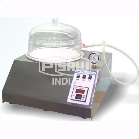 LEAK TEST APPARATUS 